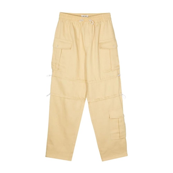 Yellow Cargo Trousers