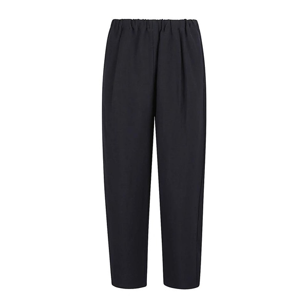 Blue Drawstring Waist Trousers