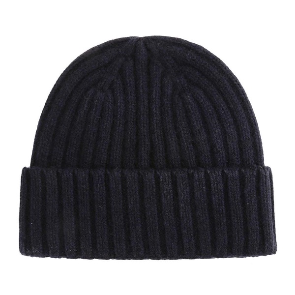 WENGEN Blue Beanie with St. Barth Embroidery