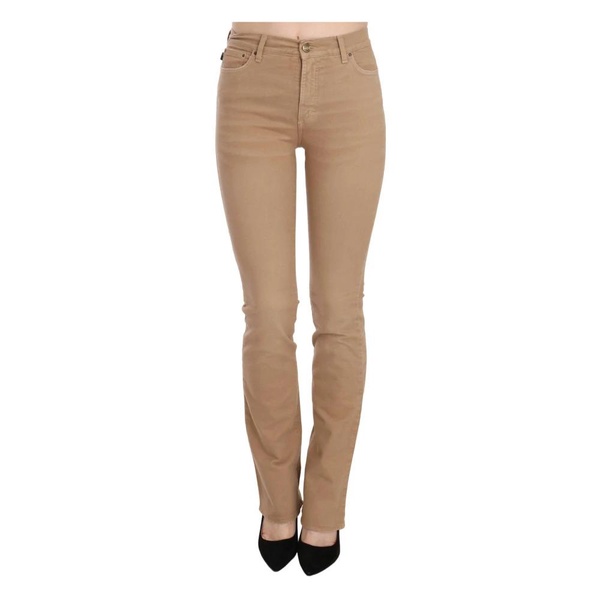 Italian Chic Mid Waist Skinny Trousers