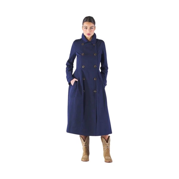 Blue Winter Coats for Women