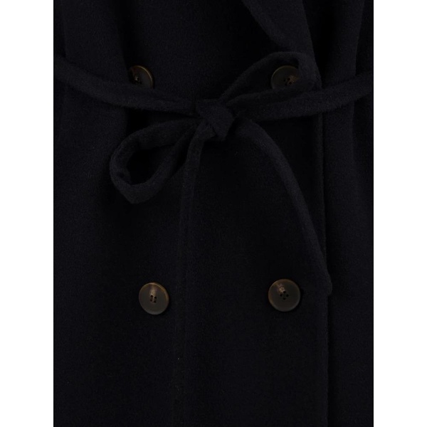 Blue DoubleWS Coat for Women