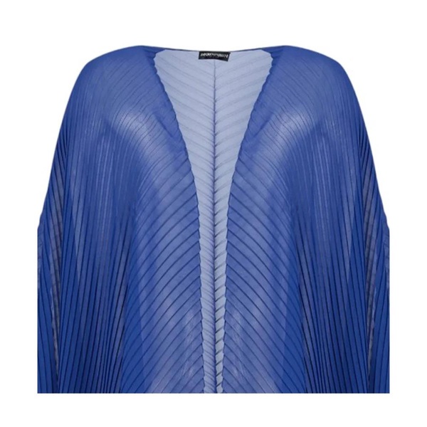 Pleated Fabric Cape