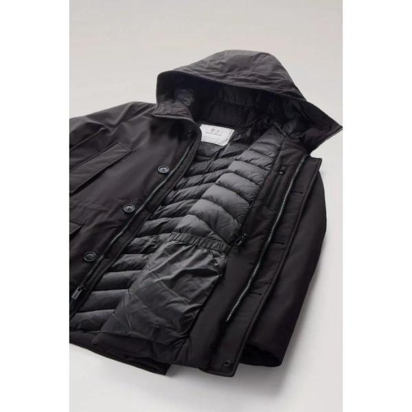 Arctic Parka Black Coats