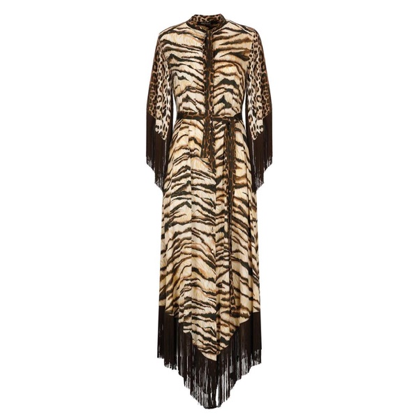 Roberto Cavalli Dress MultiColour