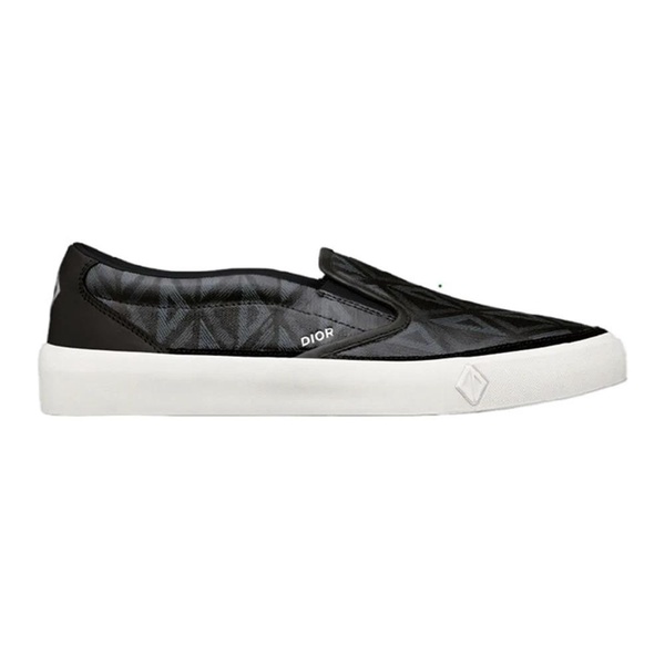 Black Canvas Sneakers SS22