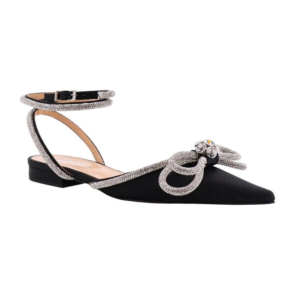 Women`s Shoes Ballerinas Black AW23