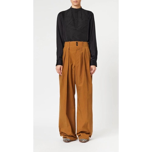 Classic Camel Boyfriend Trouser