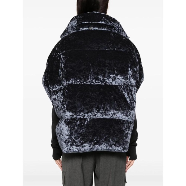 Velvet Puffer Cape