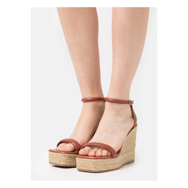 Contemporary Espadrille Wedge in Cardamom