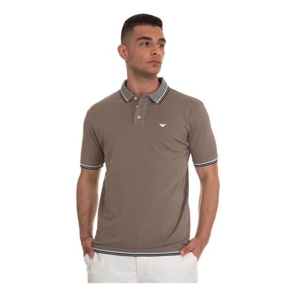 Pique Cotton Polo Shirt