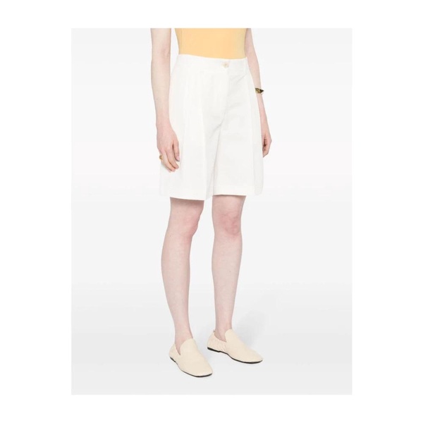 Relaxed Twill Shorts