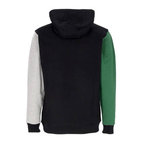 Colorblock Hoodie Black/eden