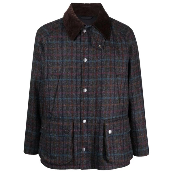 X WP 40th Anniversary Wool Bedale Jacket Navy