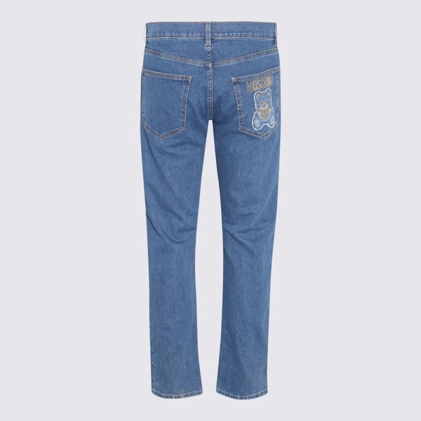 Straight Jeans Blue Fantasy