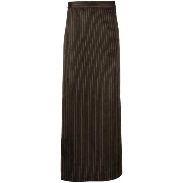 Sophisticated Coffee Brown Maxi Skirt