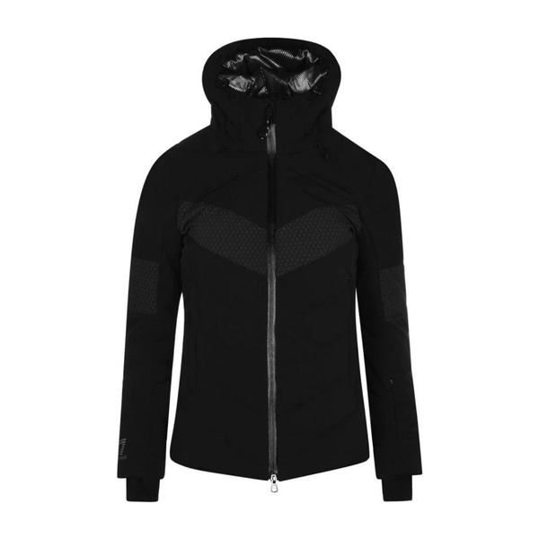 Black Race Ski Down Jacket