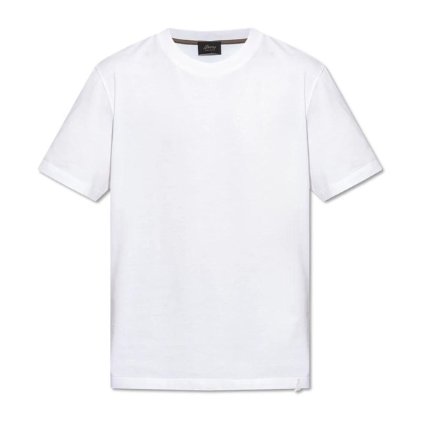 Cotton t-shirt with crew neck