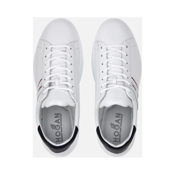 H580 leather sneakers