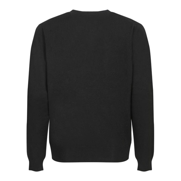 Black Knitwear for Men AW24