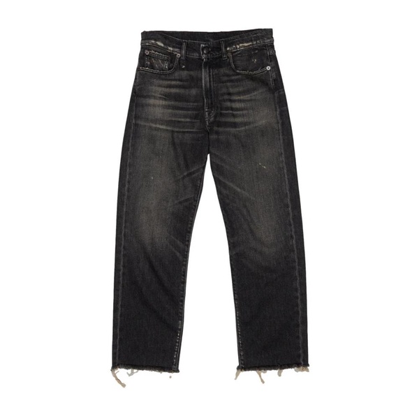 Black Straight Jeans for Women