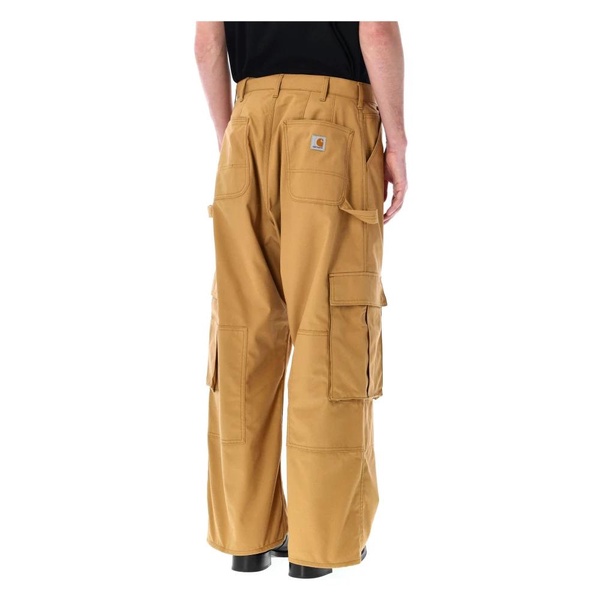 Men's Clothing Trousers Brown SS24