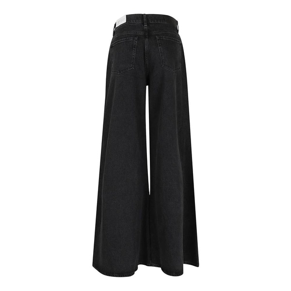 Black Wide Leg Jeans