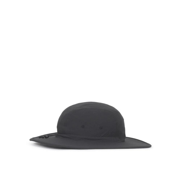 Black Quandary Brimmer Hat