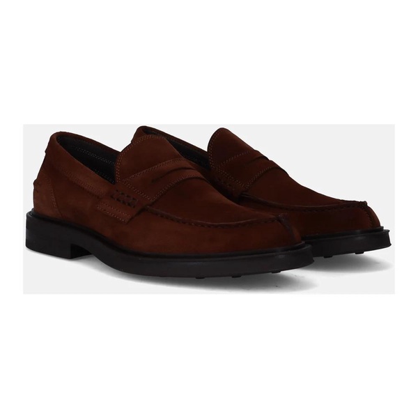 ANTICA CUOIERIA Flat shoes Brown