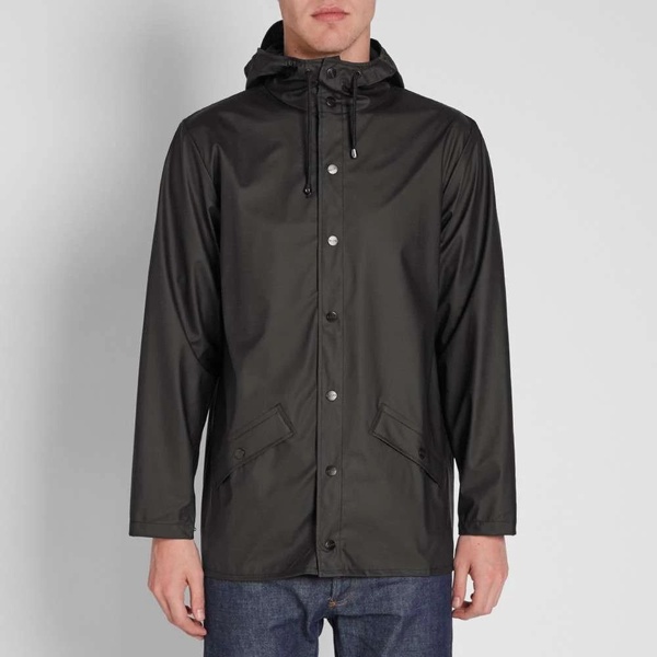 Contemporary Unisex Waterproof Jacket