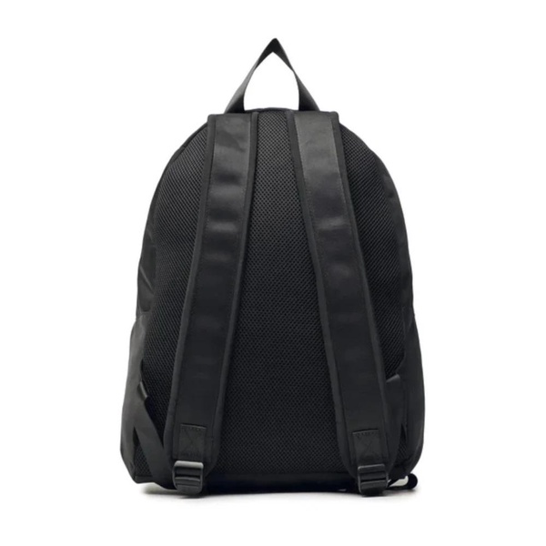 Black/White Logo Backpack