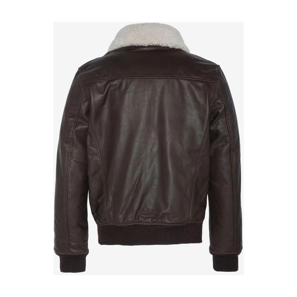 A-2 Flight Jacket with Removable Sheepskin Collar