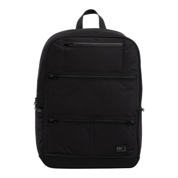 Stylish Zip Closure Multipocket Backpack