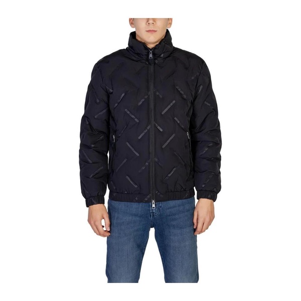 Modern Polyester Jacket for Men