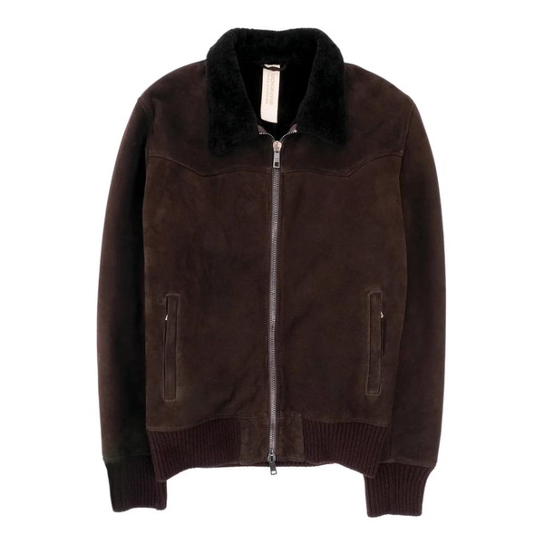 Shearling Bomber Jacket