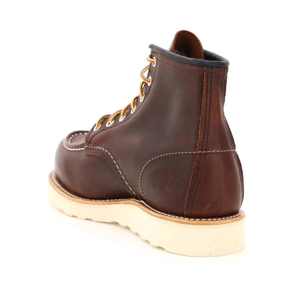 Classic Moc Toe Briar Oil Slick Boots