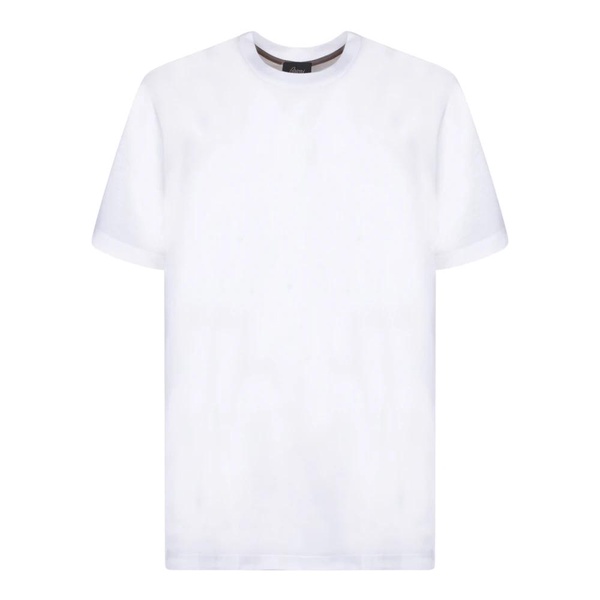 White Cotton T-Shirt Short Sleeve