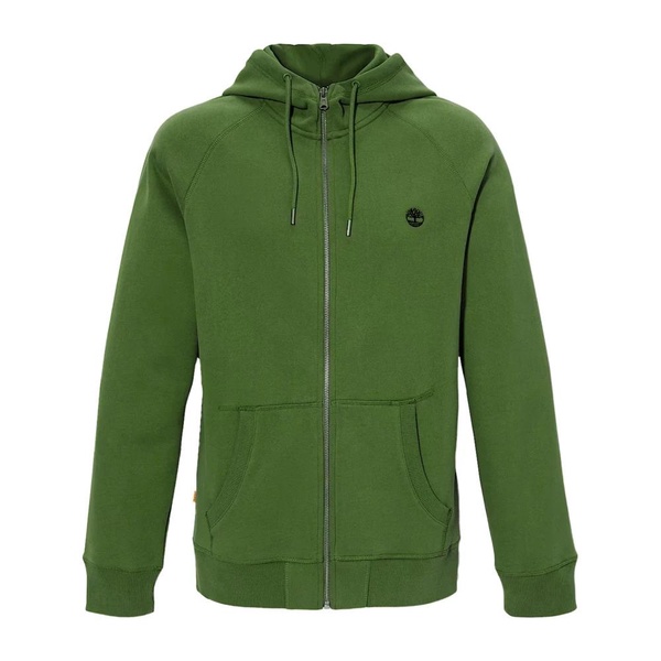 Green River Hoodie Brushed Fabric Zipper