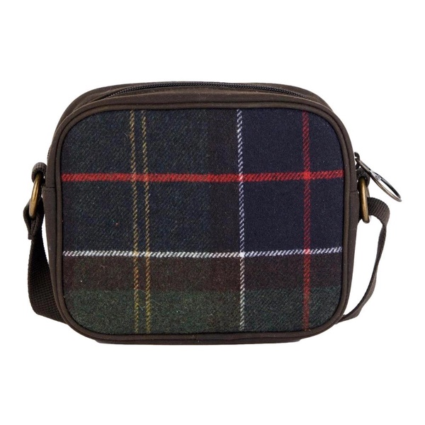 Contin Cross Body Bag in Classic Tartan