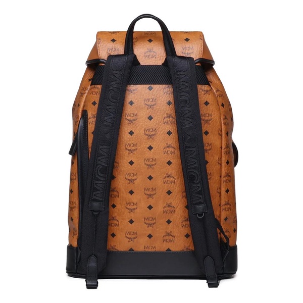 Brandenburg Backpack in Cognac