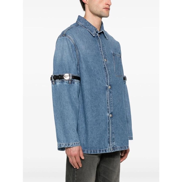 Coperni Jackets Blue