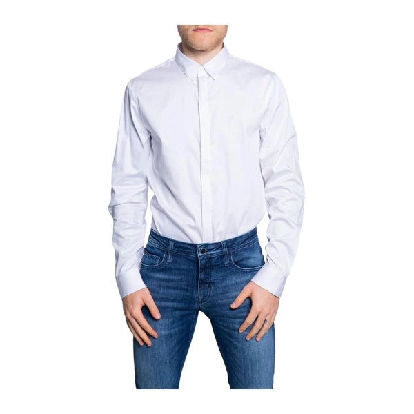 Stretch Cotton Long-Sleeved Shirt Collection