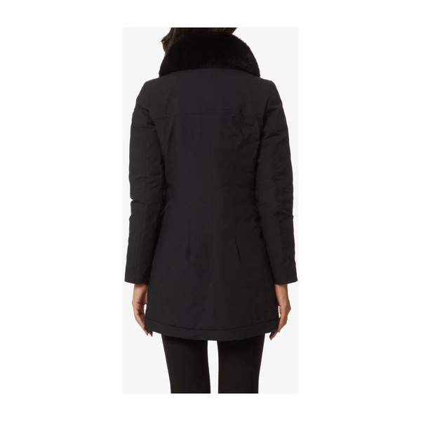 Black Parka Coat