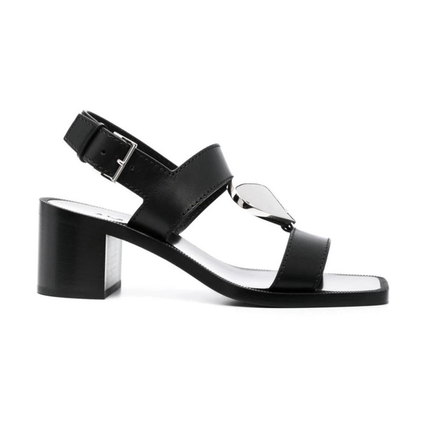 Alaia Sandals Black