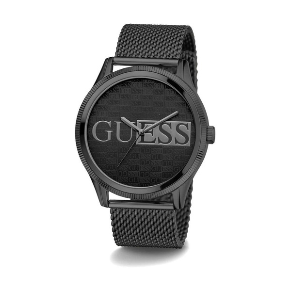 REPUTATION Black Stainless Steel Watch