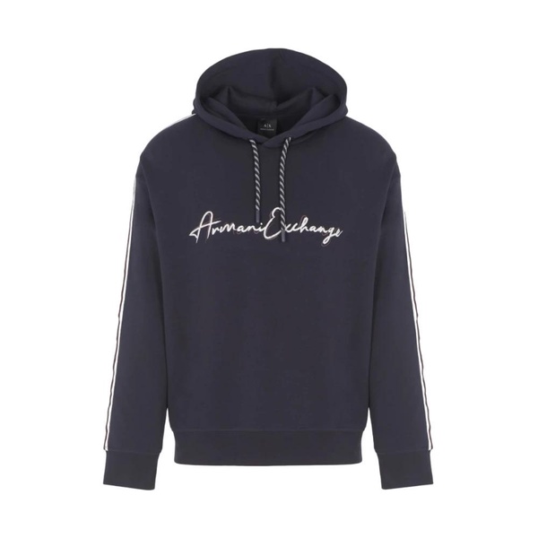 Blue Sweatshirt AW23 Regular Fit Cotton