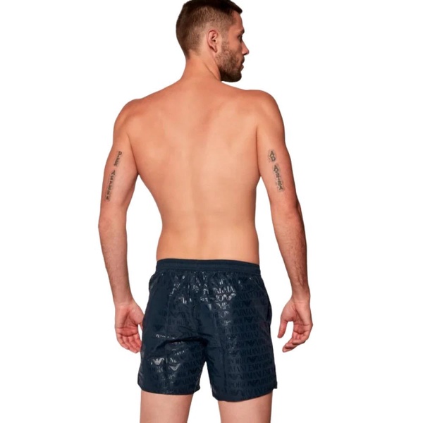 Emporio Armani Blue Swim Shorts