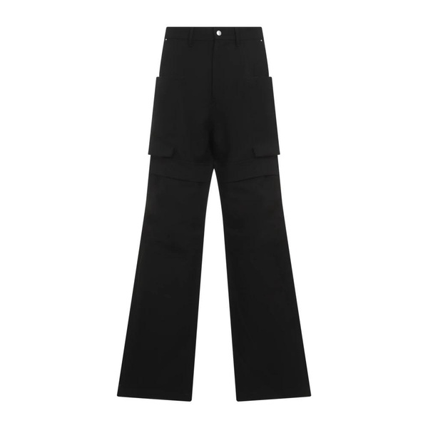 Rick Owens Stefan Wide-Leg Cargo Jeans