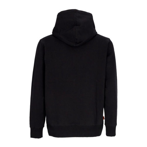 Black Hoodie with Front Pocket