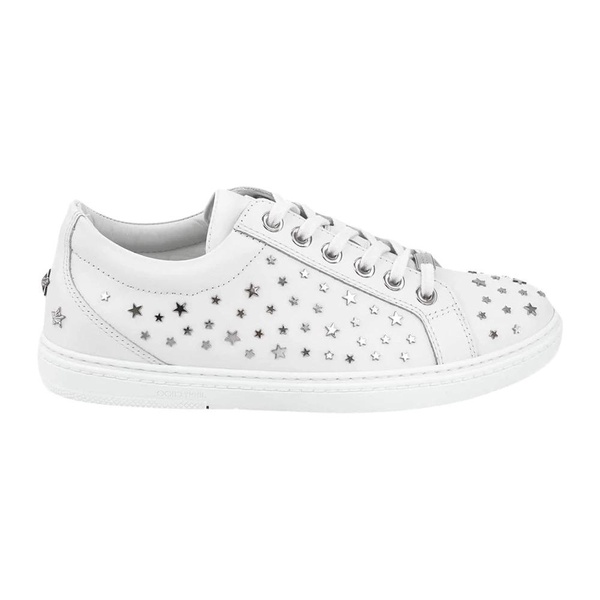 Jimmy Choo C Star Leather Sneakers